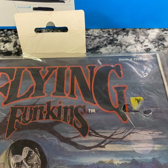 Vintage Halloween Vampire Flying Funkins - Picture 6 of 6
